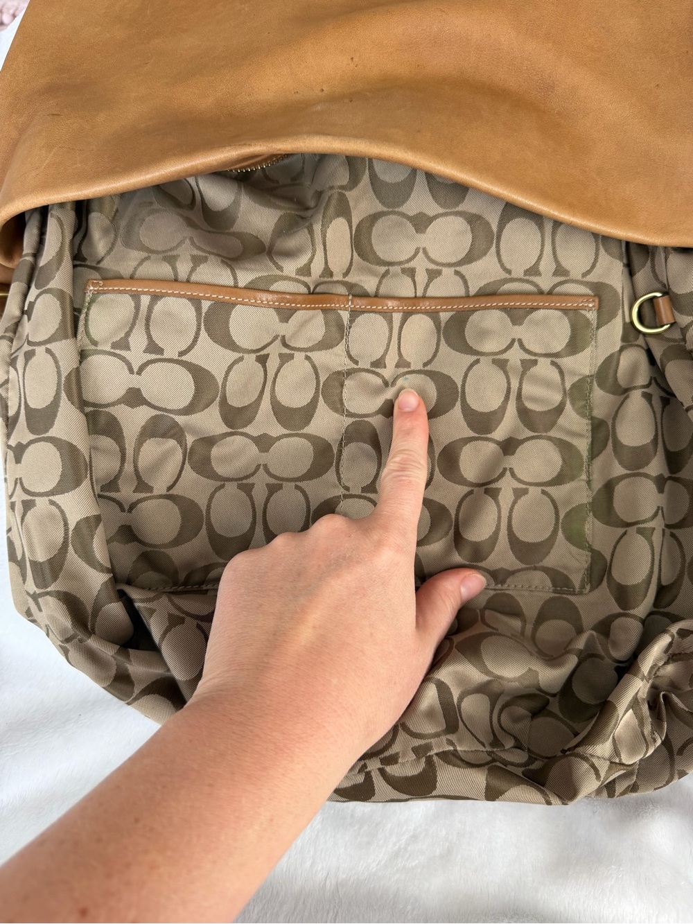 Coach Vintage XL Duffle Sac 9183 - Picture 14 of 14